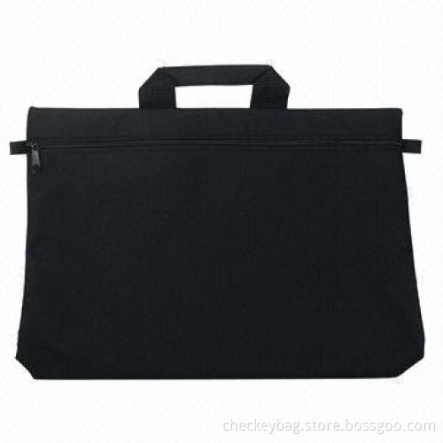 Document Bag with Padded Handle